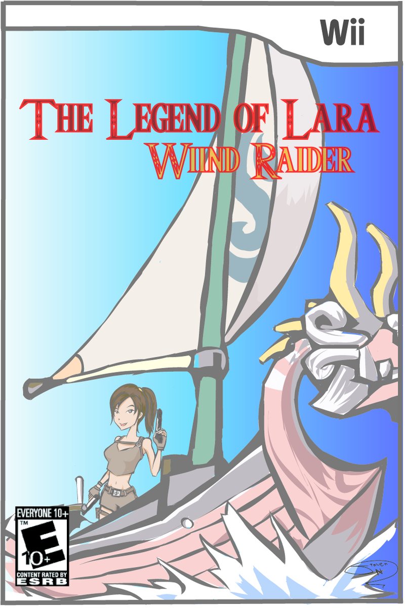 Illustration for article titled Please Pick The Best Lara Croft Box Art